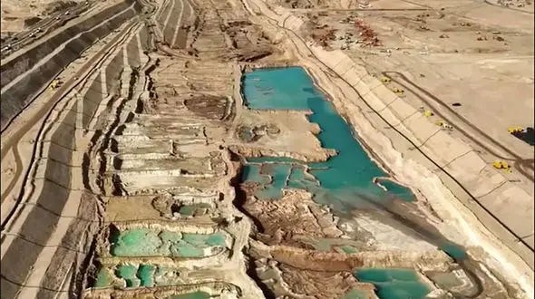 ساخت آسمانخراش 170 کیلومتری توسط عربستان + فیلم