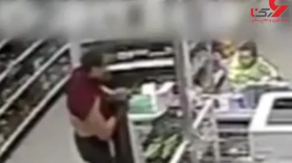 قاتل روسی میخ را در گردن یک جوان فرو کرد+ فیلم