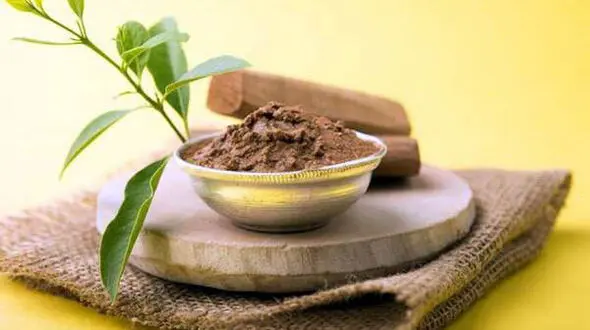 با چوب صندل کرم سفید کننده درست کنید