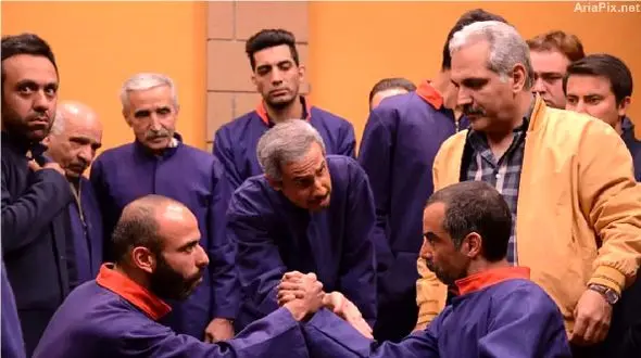 فیلم سکانس خندان/هیچکش نتونست از شمال شی شی هه قسردر بره/مدیری خودش اون پشت مرده از خنده ...