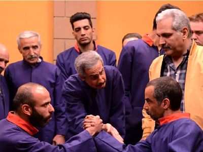فیلم سکانس خندان/هیچکش نتونست از شمال شی شی هه قسردر بره/مدیری خودش اون پشت مرده از خنده ...