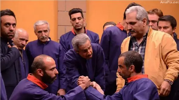 فیلم سکانس خندان/هیچکش نتونست از شمال شی شی هه قسردر بره/مدیری خودش اون پشت مرده از خنده ...
