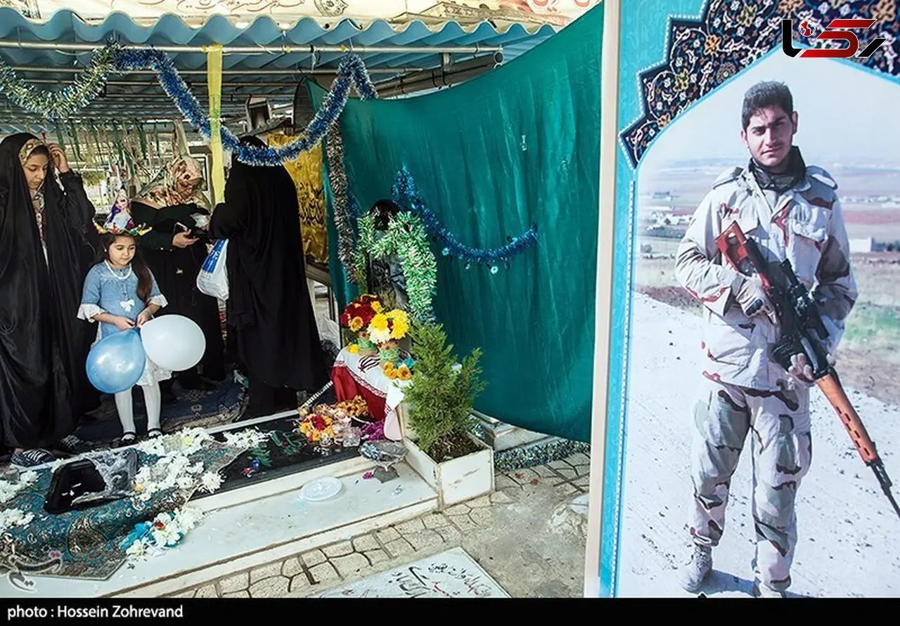 
جشن تولد جوانترین شهید مدافع حرم ایرانی+تصاویر
