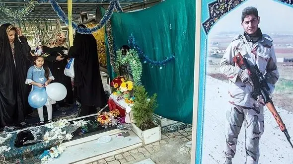 
جشن تولد جوانترین شهید مدافع حرم ایرانی+تصاویر
