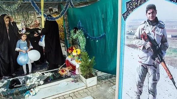 
جشن تولد جوانترین شهید مدافع حرم ایرانی+تصاویر

