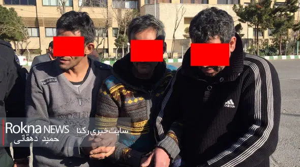 گفتگو با مجید بیخیال که دست سارا زن جوان همسایه را رو کرد +فیلم و عکس