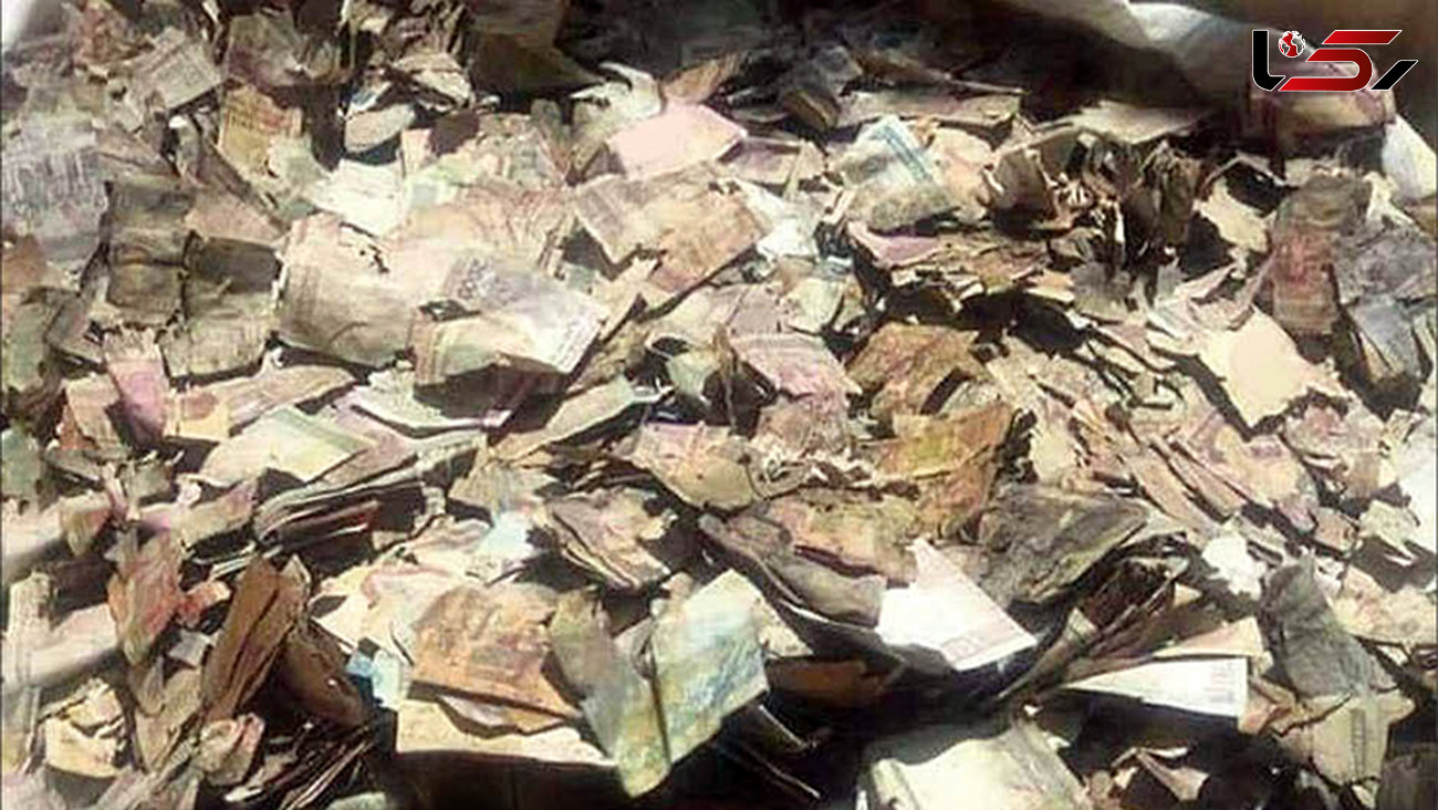 زوایایی پنهان از ماجرای کیسه پول‌های پوسیده پیرزن اردبیلی + عکس