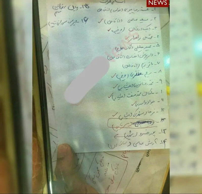اسامی پرسنل شهید و مجروح ناوچه کنارک ارتش