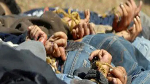 راز سرهای بدون بدن در یک گور دسته جمعی 