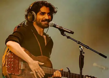 فیلم /آواز باشکوه عرفان طهماسبی  /  آهنگ دلا امشب سفر دارم