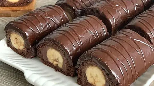 رولت شکلات موز 