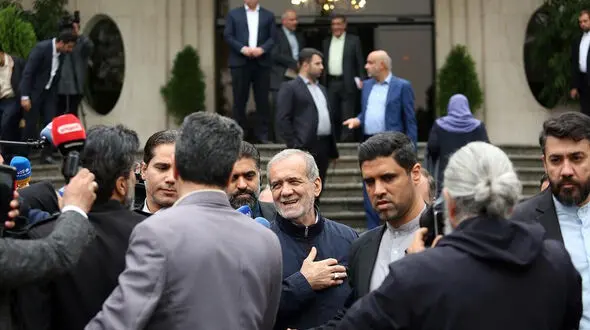 شرط پزشکیان درباره احتمال مذاکره با آمریکا