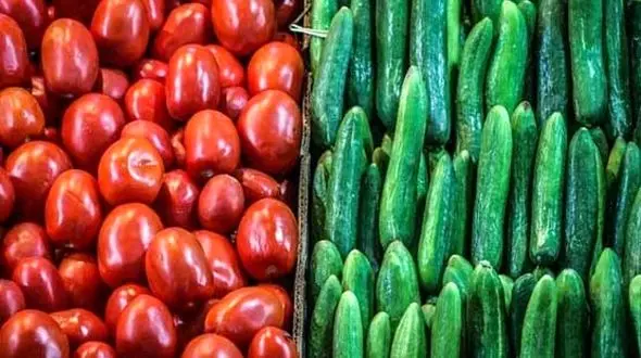 آیا مصرف همزمان خیار و گوجه خطرناک است؟