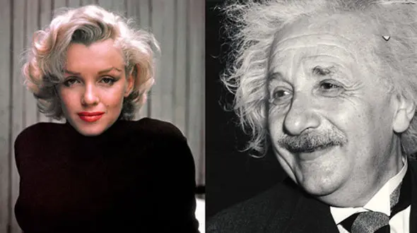 این زن باهوش تر از  انیشتین بود+عکس