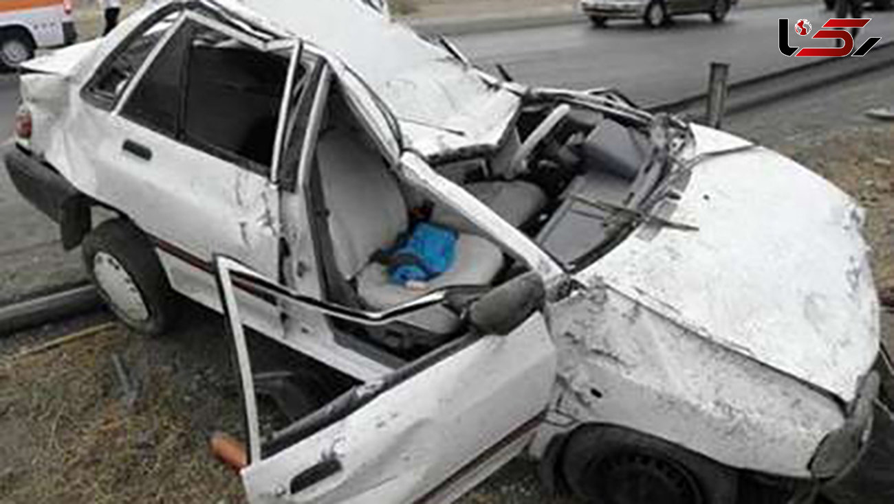  4 کشته و یک زخمی در حادثه رانندگی در آبادان