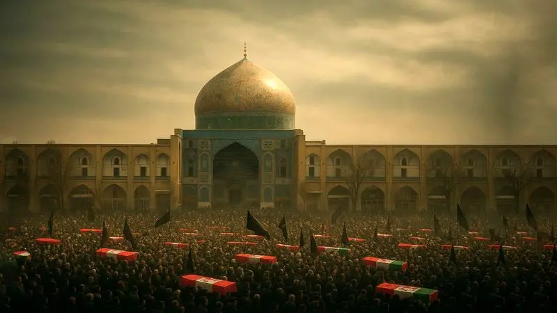 تصویر حماسه ۲۵ آبان اصفهان