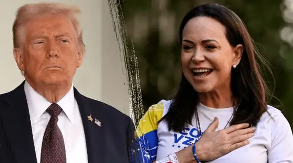 ماچادو جایزه صلح نوبلش را به ترامپ داد!