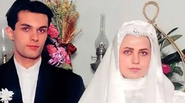 عکسی  که پیری رامین پرچمی و لعیا زنگنه را فریاد زد ! / آقای بازیگر پیرتر از خانم بازیگر !