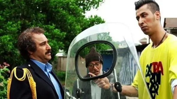 نگاه روز | چهره جدید دیدنی «بهتاش فریبا» سریال پایتخت در 8، 10 و 37 سالگی