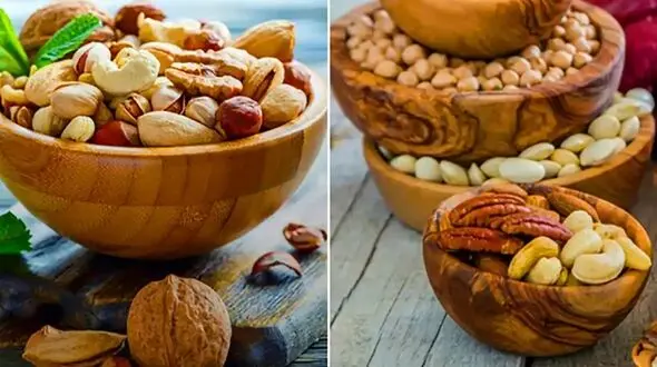 ظرف آجیل چوبی؛ انتخابی شیک برای پذیرایی + 15 مدل خاص