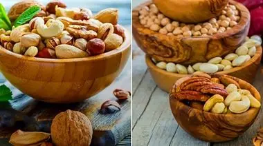 ظرف آجیل چوبی؛ انتخابی شیک برای پذیرایی + 15 مدل خاص