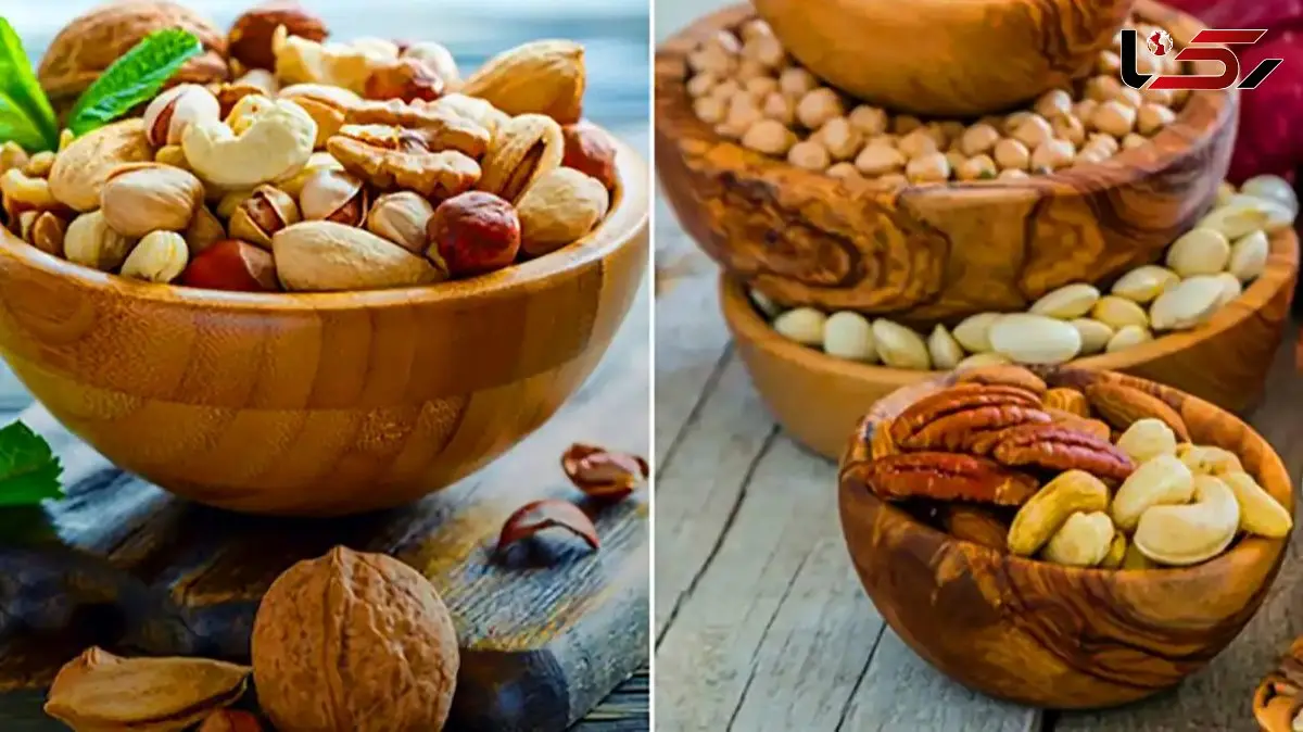 ظرف آجیل چوبی؛ انتخابی شیک برای پذیرایی + 15 مدل خاص