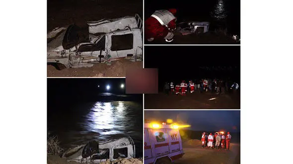 سیلات در درمیان 2 مفقودی به جای گذاشت 