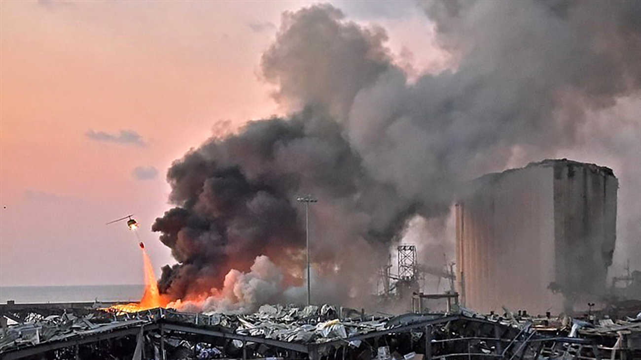 ۴۳ کشته، مفقود و زخمی در انفجار یک کارخانه پتروشیمی در چین + عکس و جزئیات