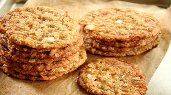 دستور پخت کوکی نارگیلی خانگی بدون گلوتن 