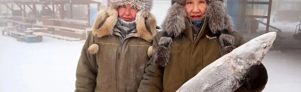 چالش‌ ها و زیبایی‌ های زندگی در سردترین نقطه دنیا