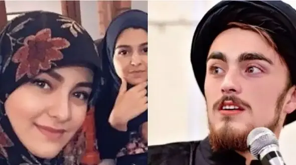 عکس جنجالی دیگر از سید احمد خمینی و همسرش  ! / ست زیبایشان را ببینید