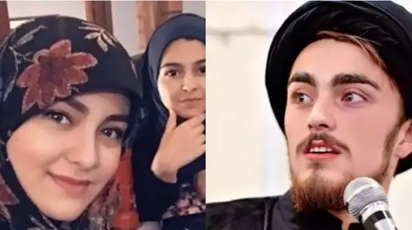 عکس جنجالی دیگر از سید احمد خمینی و همسرش  ! / ست زیبایشان را ببینید