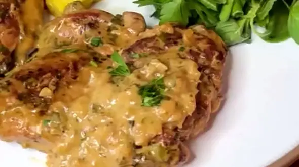 آموزش پخت مرغ معروف هتل هیلتون ایتالیا + فیلم