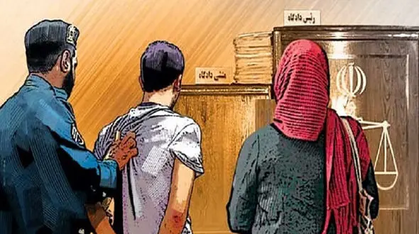 عکس لحظه خیانت یک زن در دادگاه قابل استناد است ! /  قانون چه می گوید !