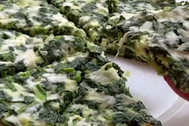 طرز تهیه کوکوی اسفناج خوش‌ رنگ و خوش‌ طعم / فیلم