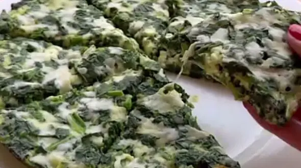 طرز تهیه کوکوی اسفناج خوش‌ رنگ و خوش‌ طعم / فیلم