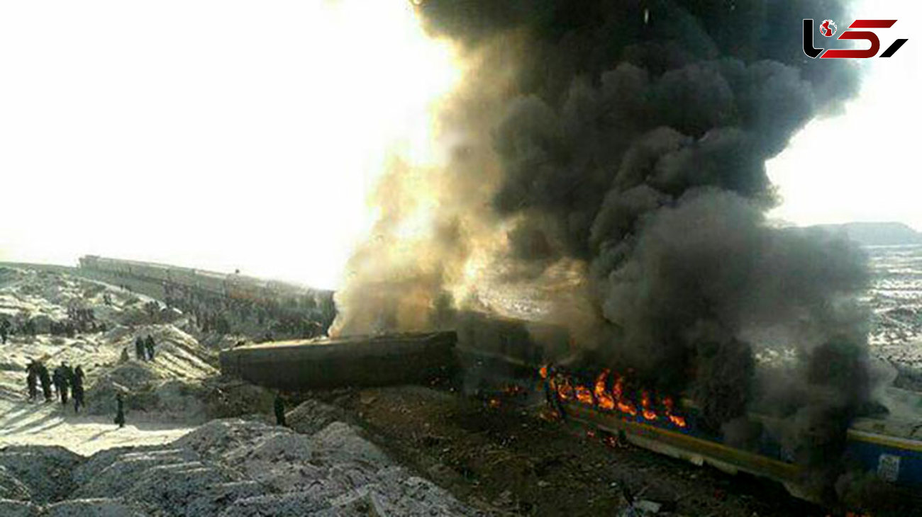 پرونده حادثه قطار در هفت خوان سمنان به دادسرای تهران ارسال شد 