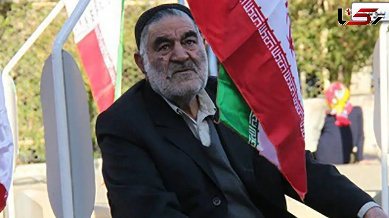 
پدر شهید روزبهانی به فرزند شهیدش پیوست
