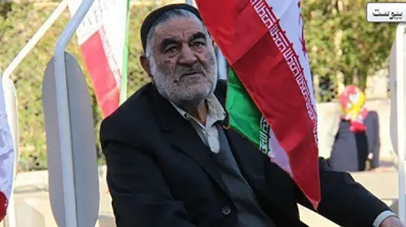 
پدر شهید روزبهانی به فرزند شهیدش پیوست
