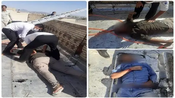  فرار 2 جوان زاهدانی همزمان از چنگال عزرائیل / مرگ را بوسیدند
