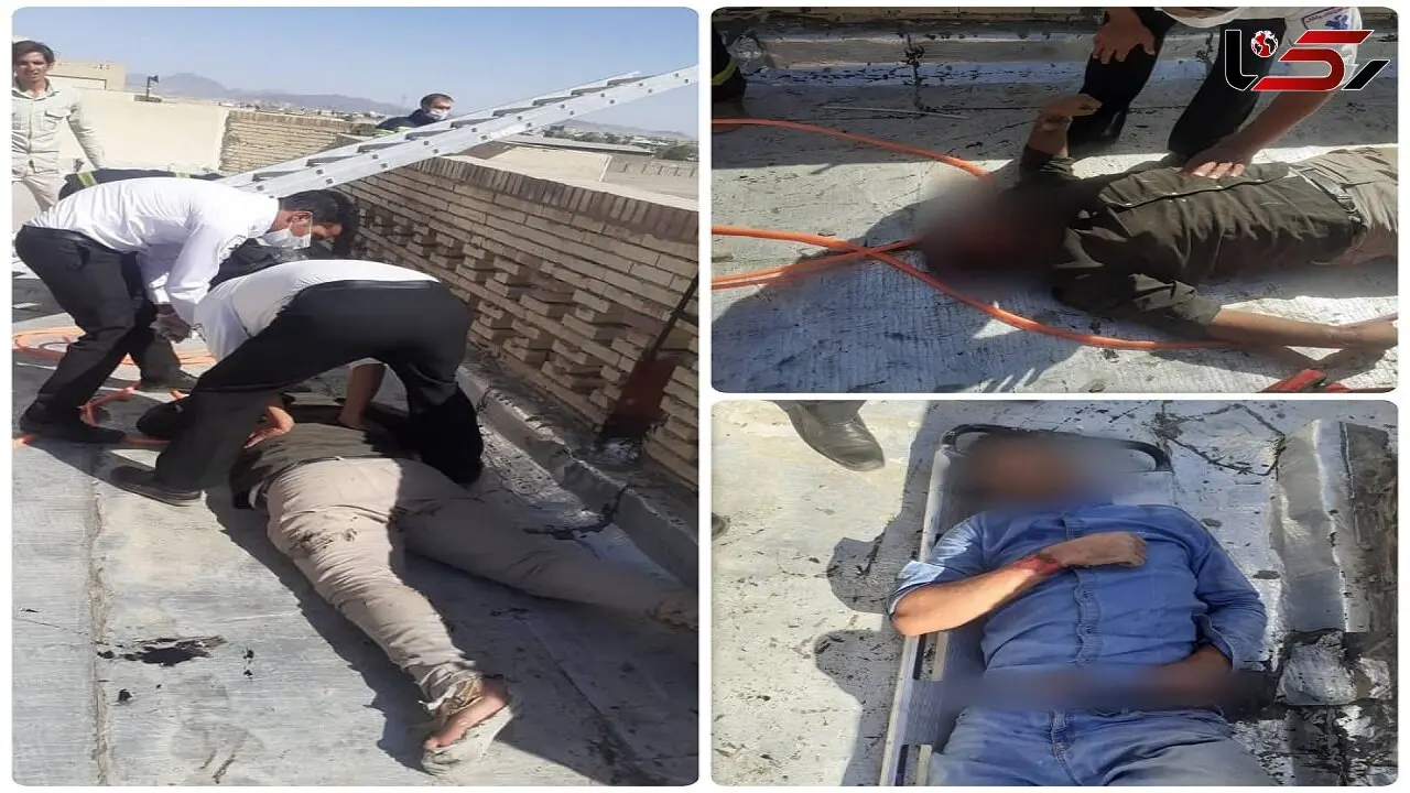  فرار 2 جوان زاهدانی همزمان از چنگال عزرائیل / مرگ را بوسیدند
