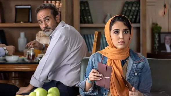 تیپ و استایل شبانه «نگار نیکدل» در خیابان های تهران