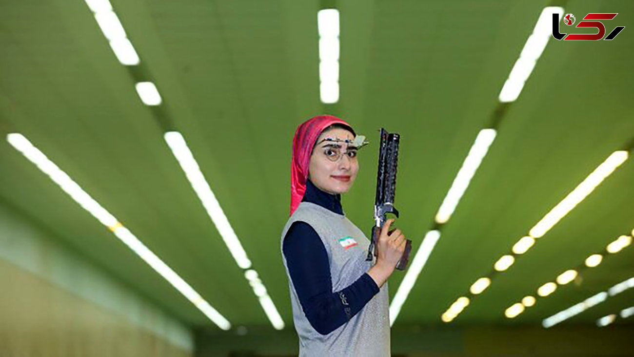 مدال تاریخی دختر المپیکی ایران در جام جهانی تیراندازی/ هانیه رستمیان: هیجان‌زده ام