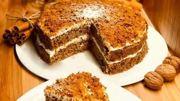 طبیعت در قالب یخ و طعم در قالب کیک / ترکیبی از هنر و مزه