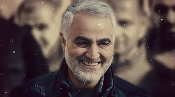 آرزوی جالب خانم همسایه حاج قاسم + فیلم