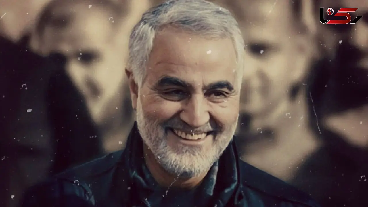 انتشار نوشته عجیب شهید قاسم سلیمانی برای اولین بار + متن نوشته