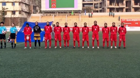 ۷ گل دختران ایران به ترکمنستان/ هستی فروزنده هت تریک کرد