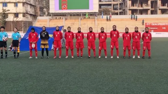 ۷ گل دختران ایران به ترکمنستان/ هستی فروزنده هت تریک کرد