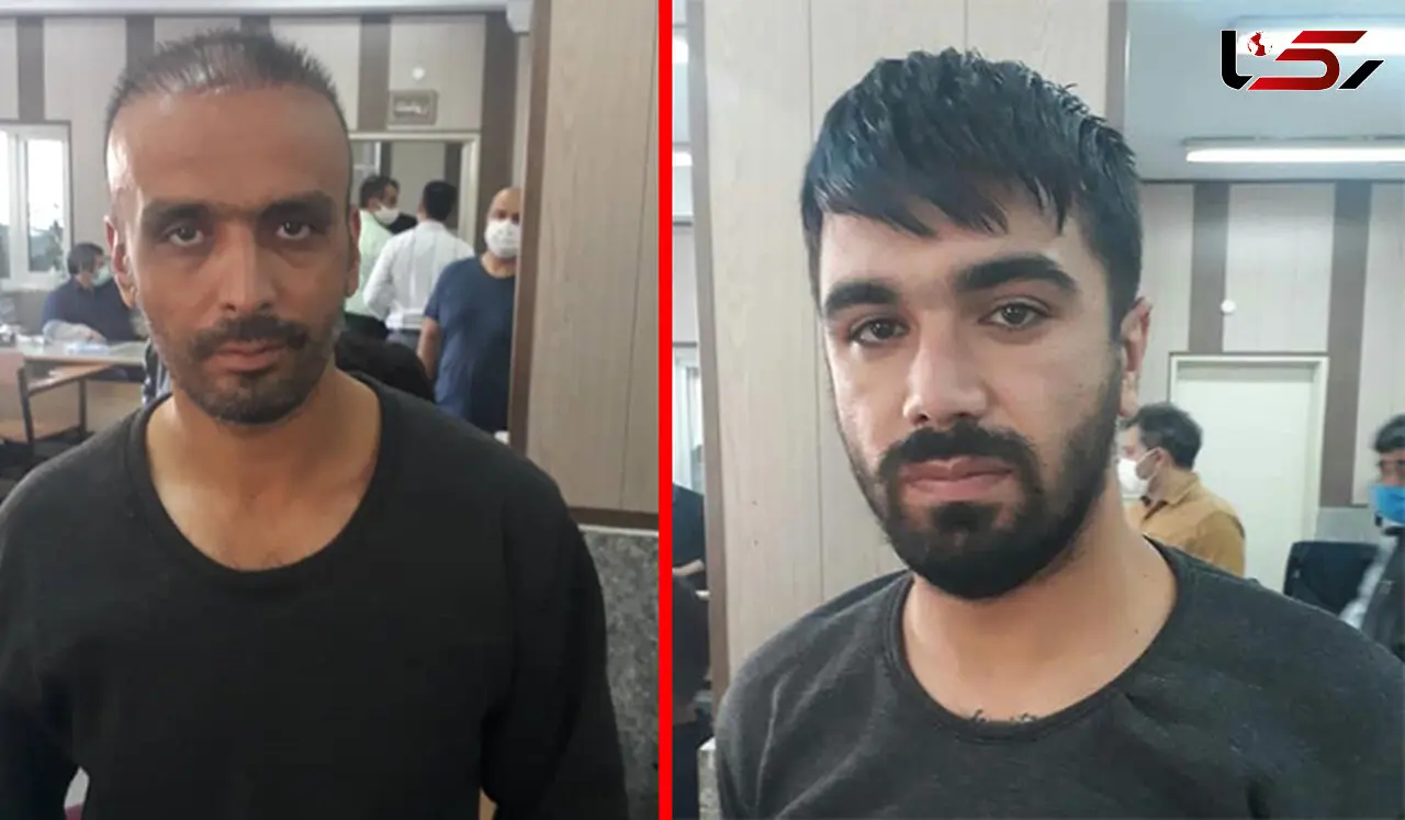 این 2 تبهکار را می شناسید؟ / به پلیس مراجعه کنید + عکس چهره باز