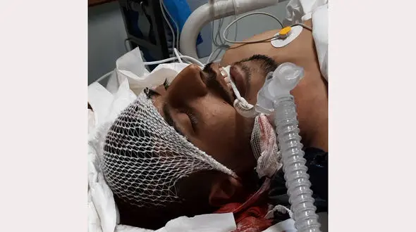 اولین عکس ها از صحنه خونین شهادت مامور پلیس در شهرک غرب تهران